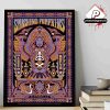 The Black Keys No Rain No Flowers Tour 2025 Artwork Poster At Musikfest Bethlehem PA On August 10th 2025 Home Decor Poster Canvas