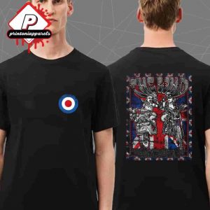 The Who Band At North American Farewell Tour 2025 Tee At Amerant Bank Arena Sunrise FL On August 16th 2025 Two Sided Unisex T-Shirt