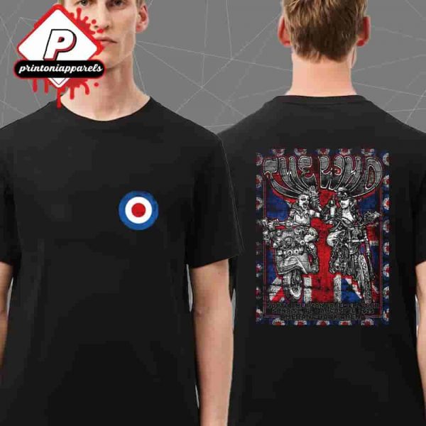 The Who Band At North American Farewell Tour 2025 Tee At Amerant Bank Arena Sunrise FL On August 16th 2025 Two Sided Unisex T-Shirt