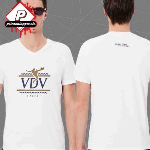 Tottenham Hotspur Mens Micky Van De Ven Save In Final Together To The Glory Two Sided Unisex T-Shirt