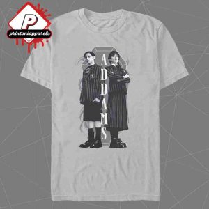 Wednesday Addams Siblings Netflix Merchandise Limited Unisex T-Shirt