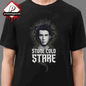 Wednesday Stone Cold Stare Netflix Merchandise Limited Unisex T-Shirt