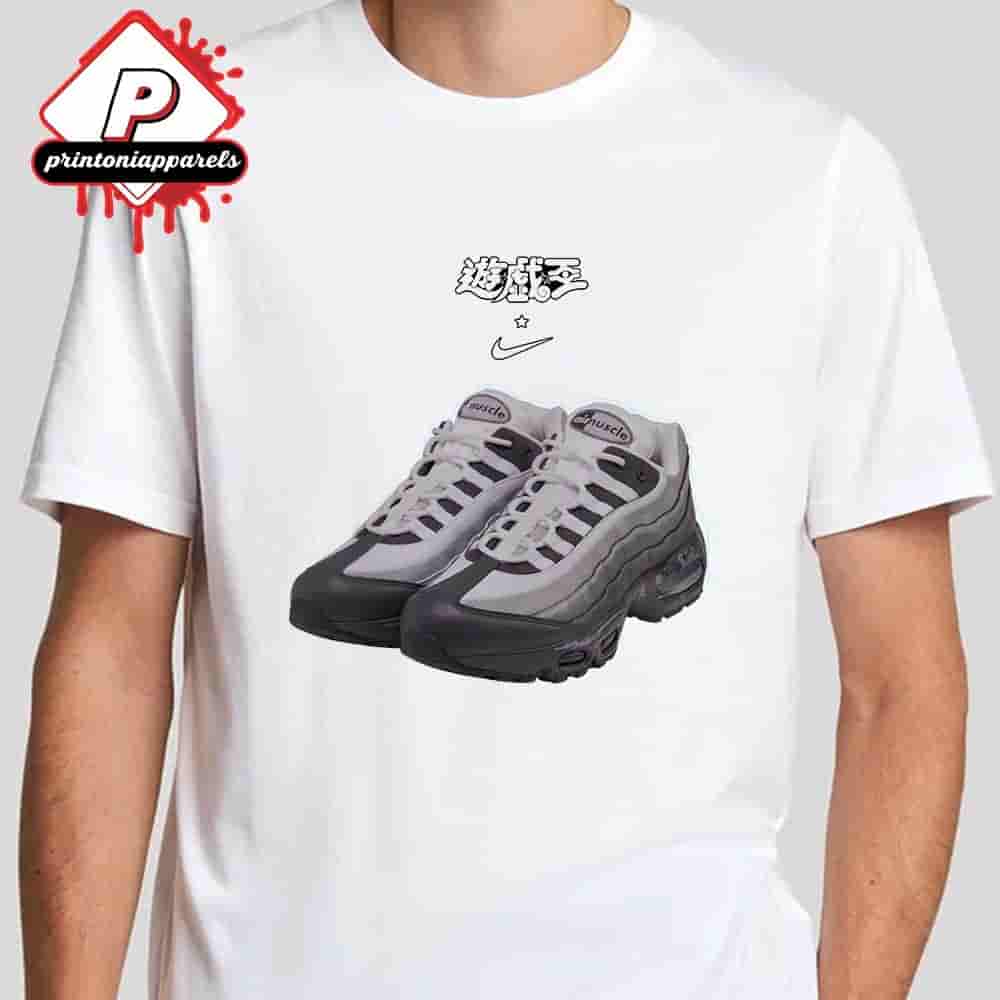 Yu-Gi-Oh x Nike Solo Swoosh Black Tee Red Eyes Black Dragon Merchandise Limited Unisex T-Shirt Yu-Gi-Oh x Nike Solo Swoosh Black Tee Red Eyes Black Dragon Merchandise Limited Unisex T-Shirt